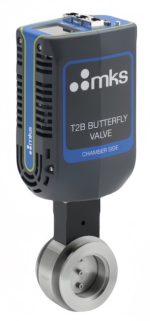 MKS排气节流阀 T2BA蝶阀