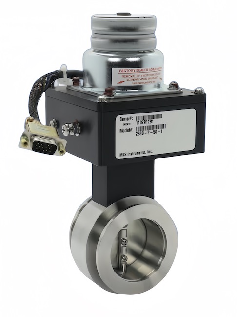 MKS蝶阀 253B-1-40-1 排气节流阀