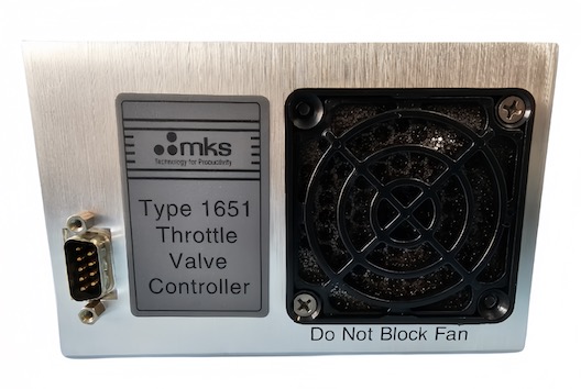 MKS控制器 1651C控制表