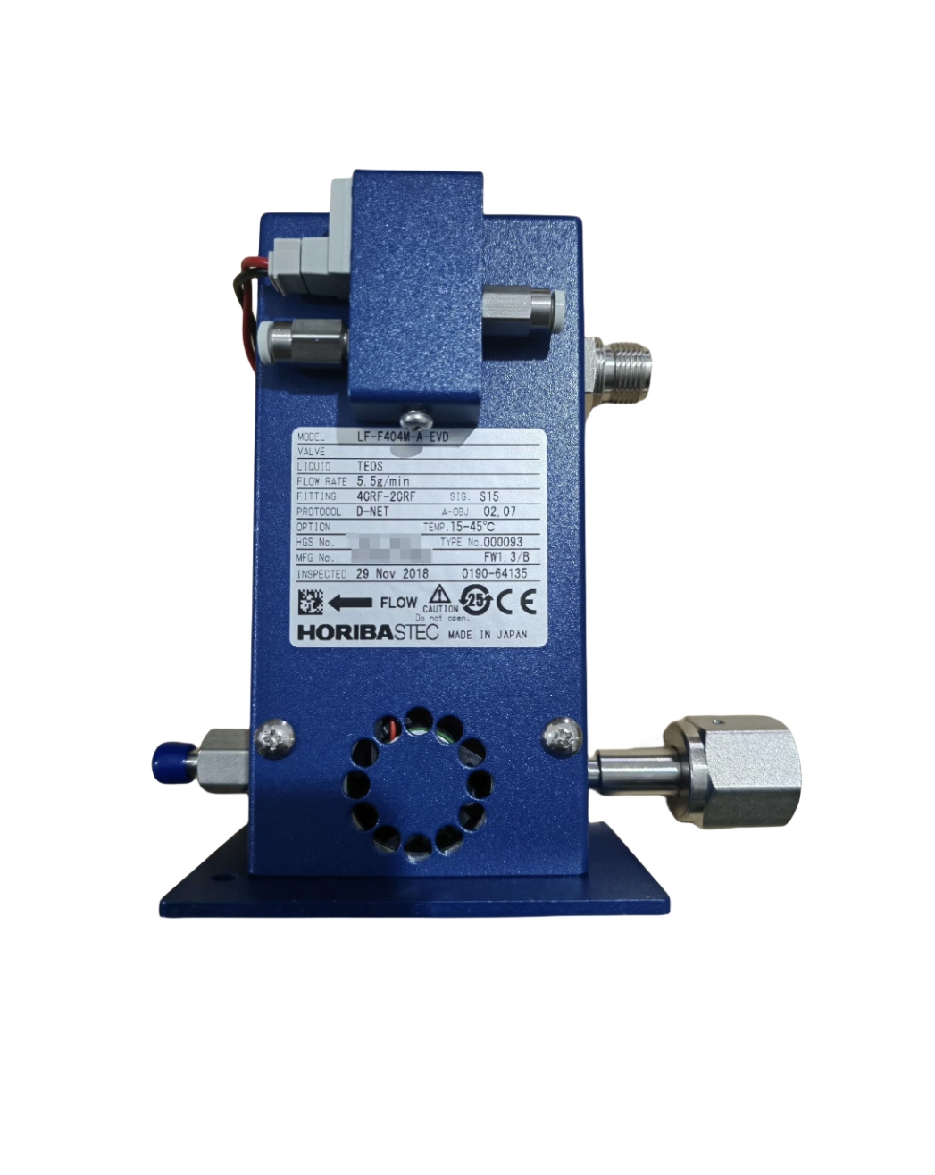 LF-F404M-A-EVD维修